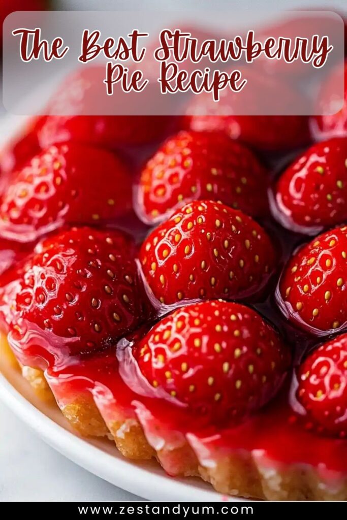 The Best Strawberry Pie Recipe