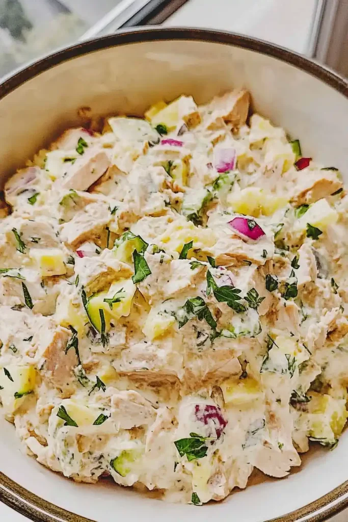 Easy Tuna Salad Packed with Flavor