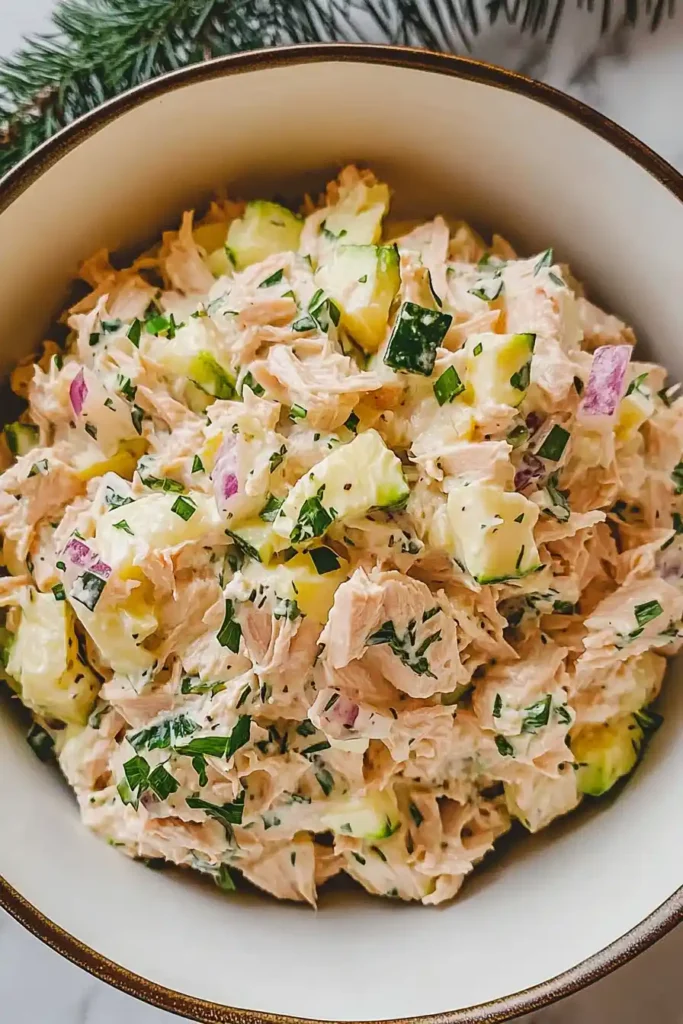 Creamy Tuna Salad You’ll Make Again and Again