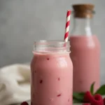 Vanilla Raspberry Iced Latte That Tastes Like Summer