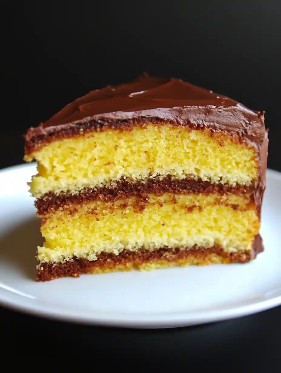 Old-Fashioned Yellow Cake That Melts in Your Mouth