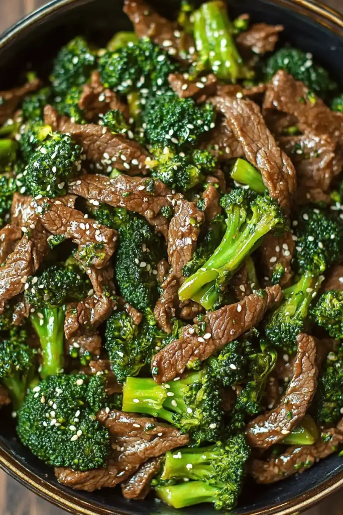 Quick Beef & Broccoli Stir Fry for Busy Weeknights