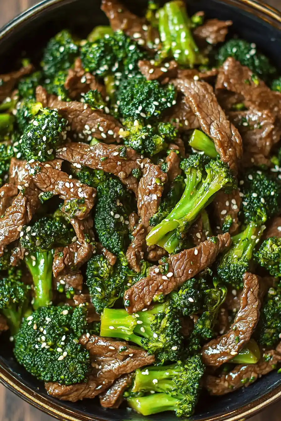 Quick Beef & Broccoli Stir Fry for Busy Weeknights