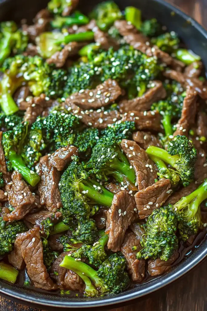 Beef and Broccoli Stir Fry