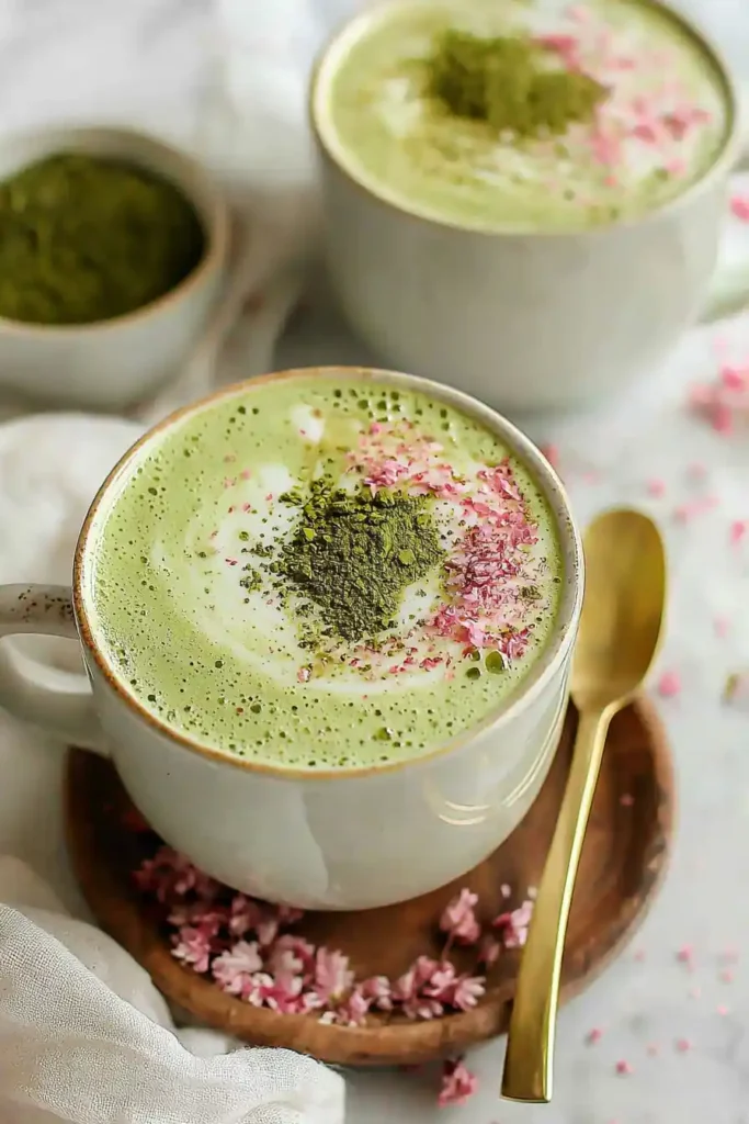 Hot Matcha Latte That Tastes Like a Café Treat