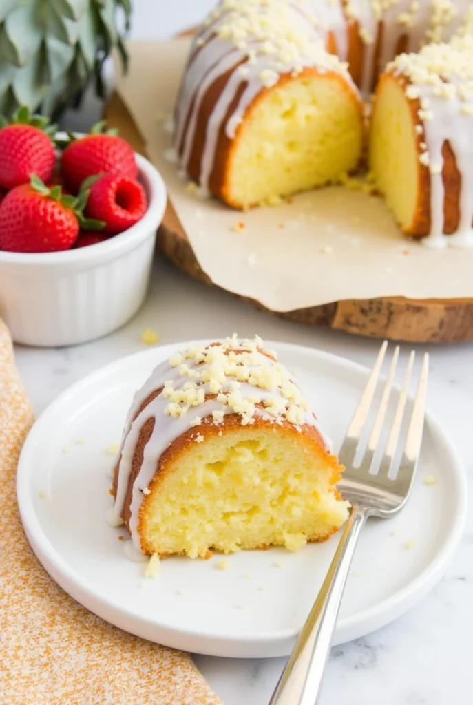pineapple pound cake