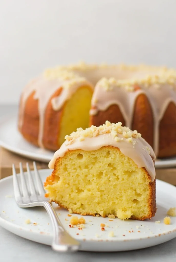 pineapple pound cake