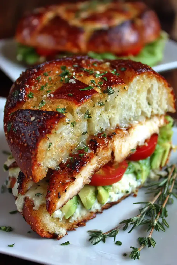 20-Minute Grilled Chicken Sandwich