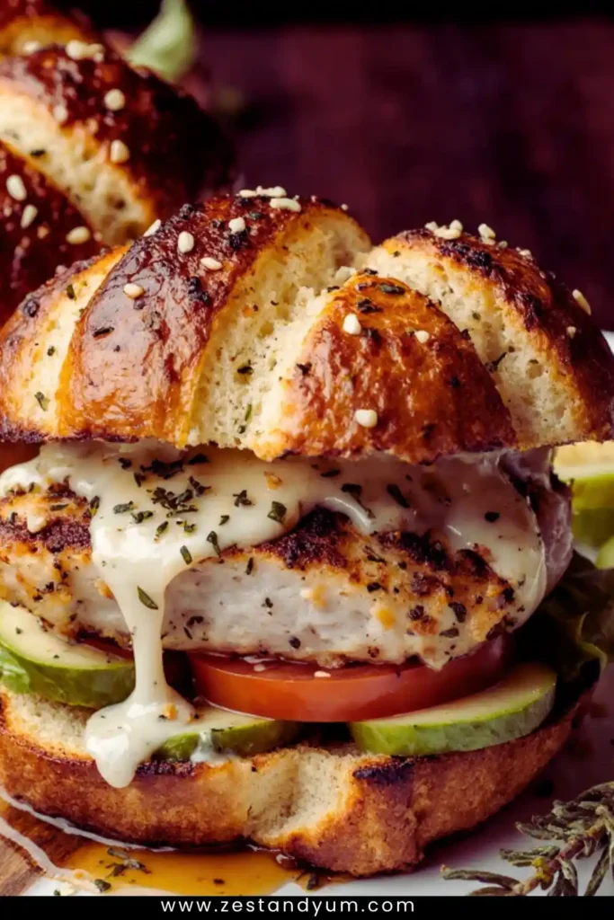 20-Minute Grilled Chicken Sandwich