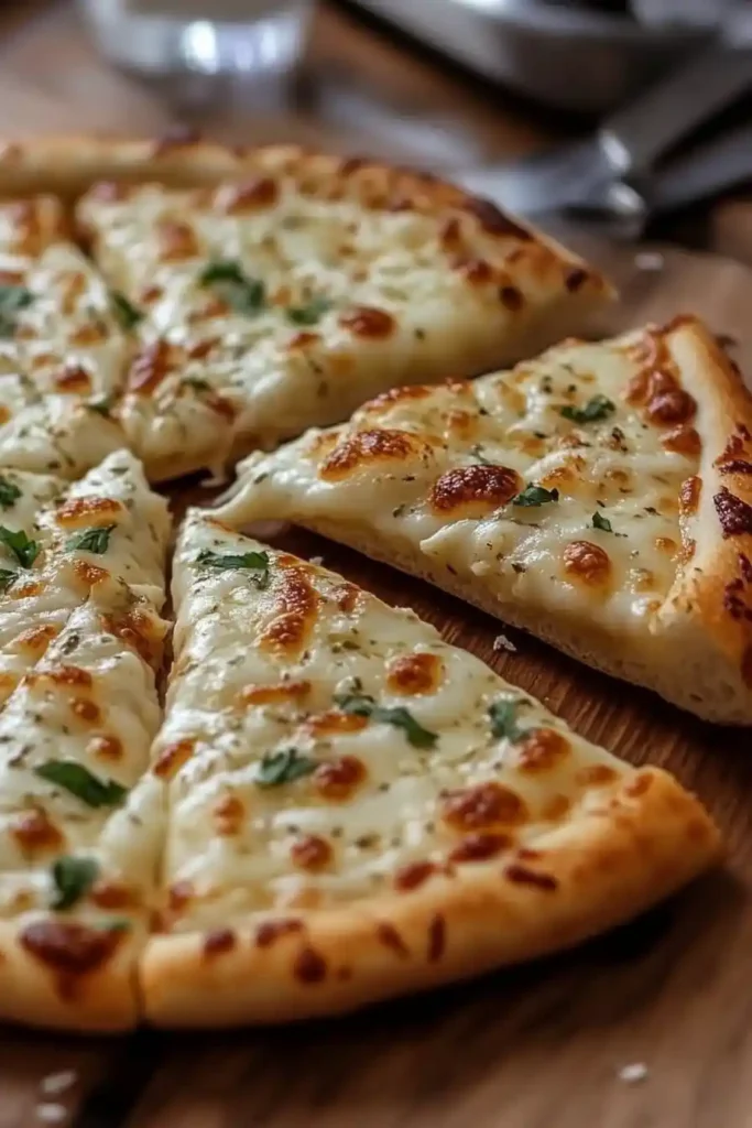 Alfredo Pizza