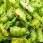 Avocado Cucumber Salad