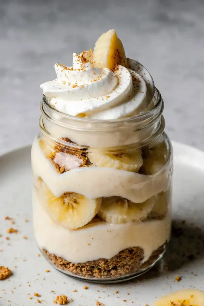 Banana Cream Pie Jar