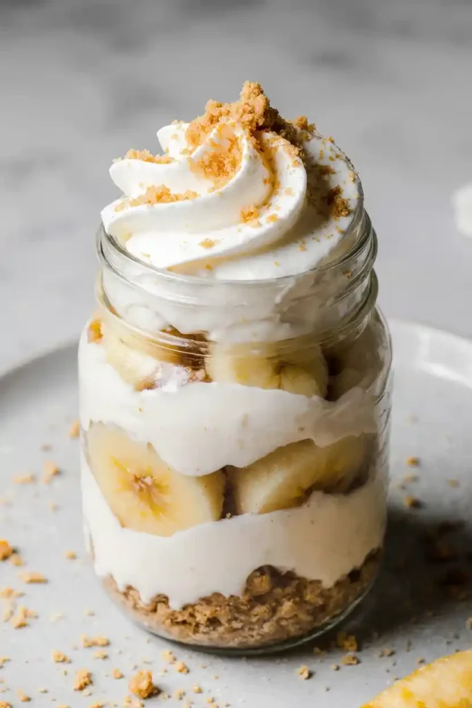 Banana Cream Pie Jar