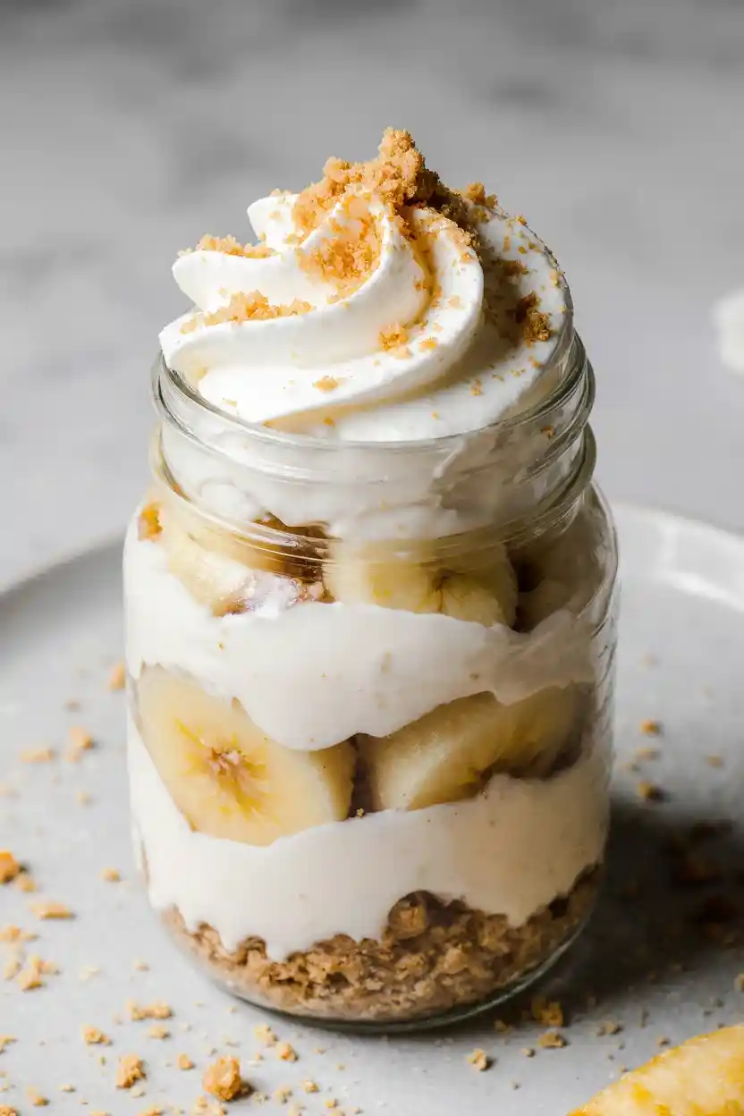 Banana Cream Pie Jar