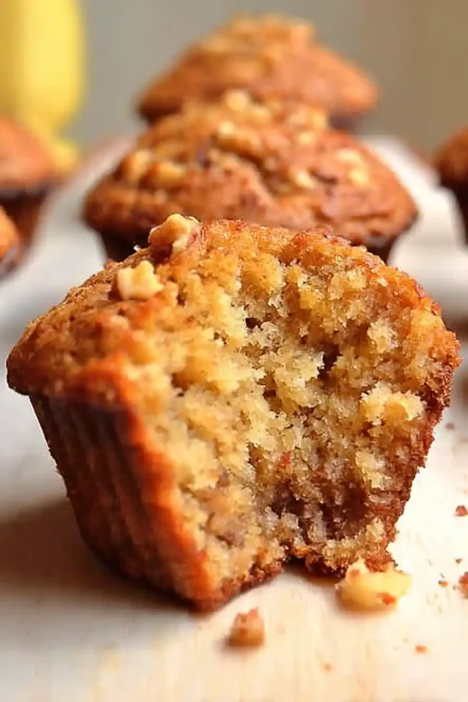 Banana Nut Muffins