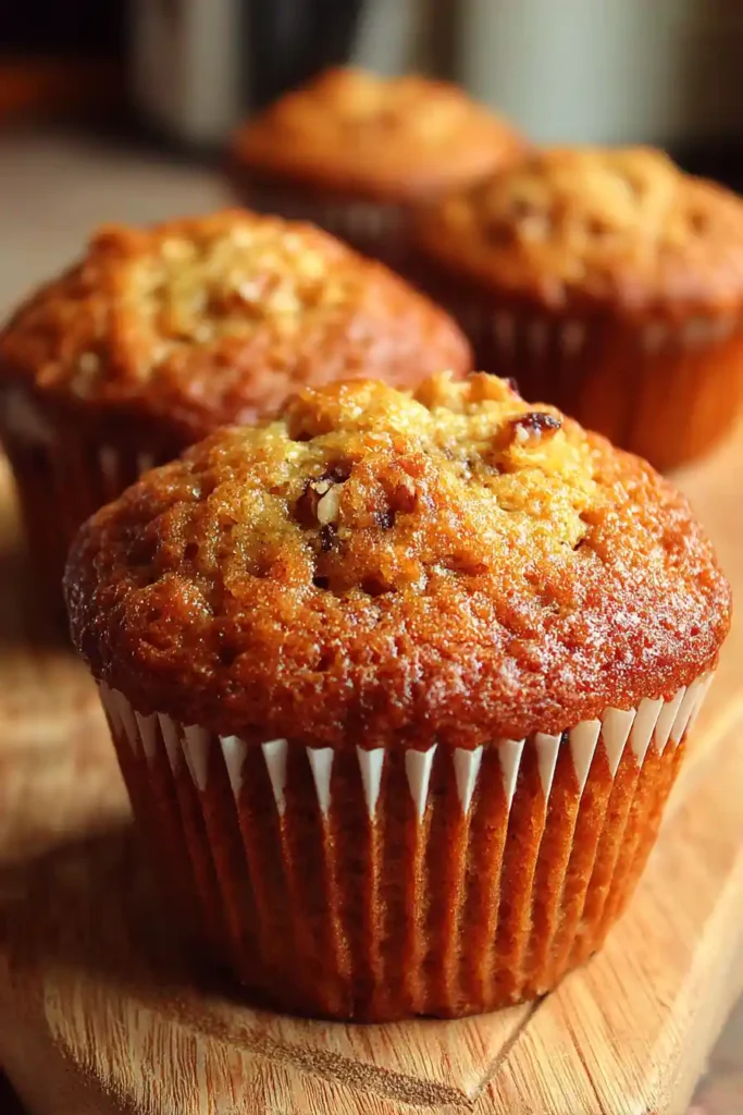Banana Nut Muffins