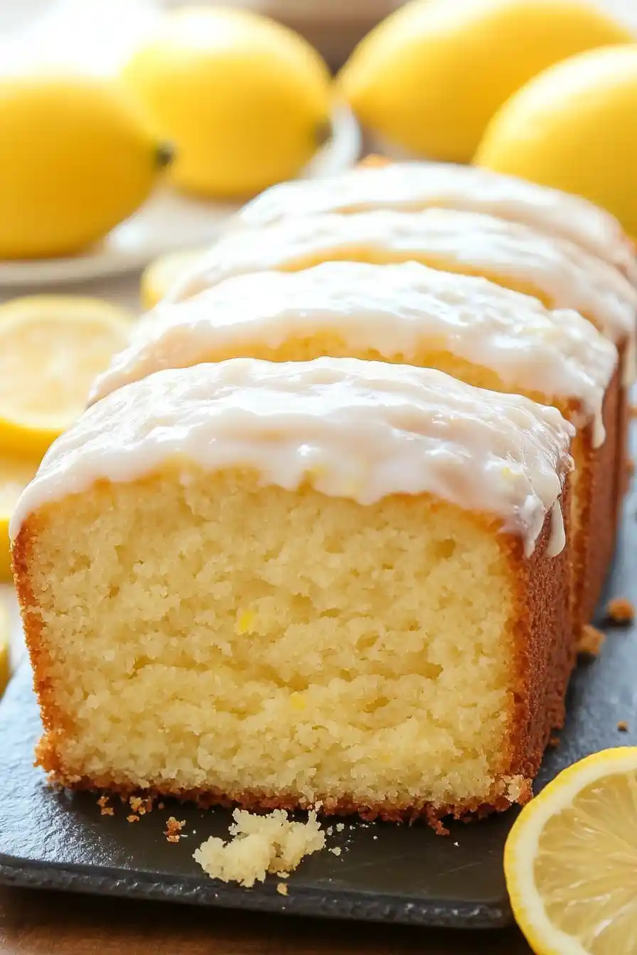 Moist & Zesty Lemon Loaf Ready in Under an Hour