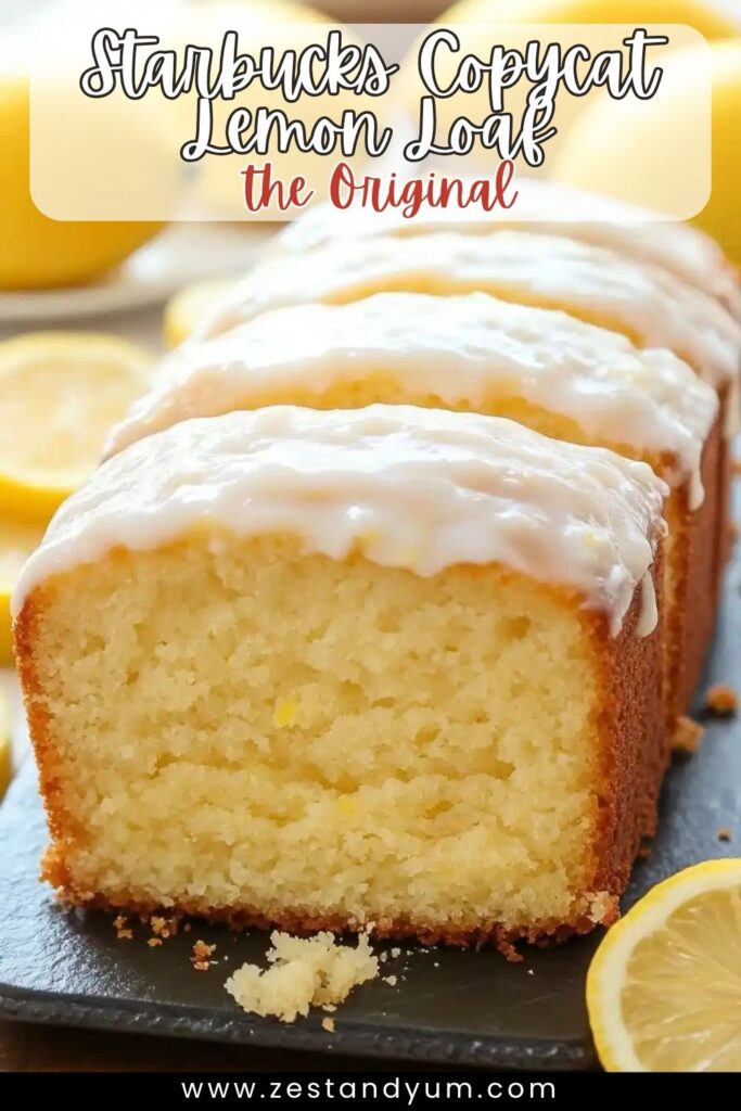 Copycat Lemon Loaf Recipe