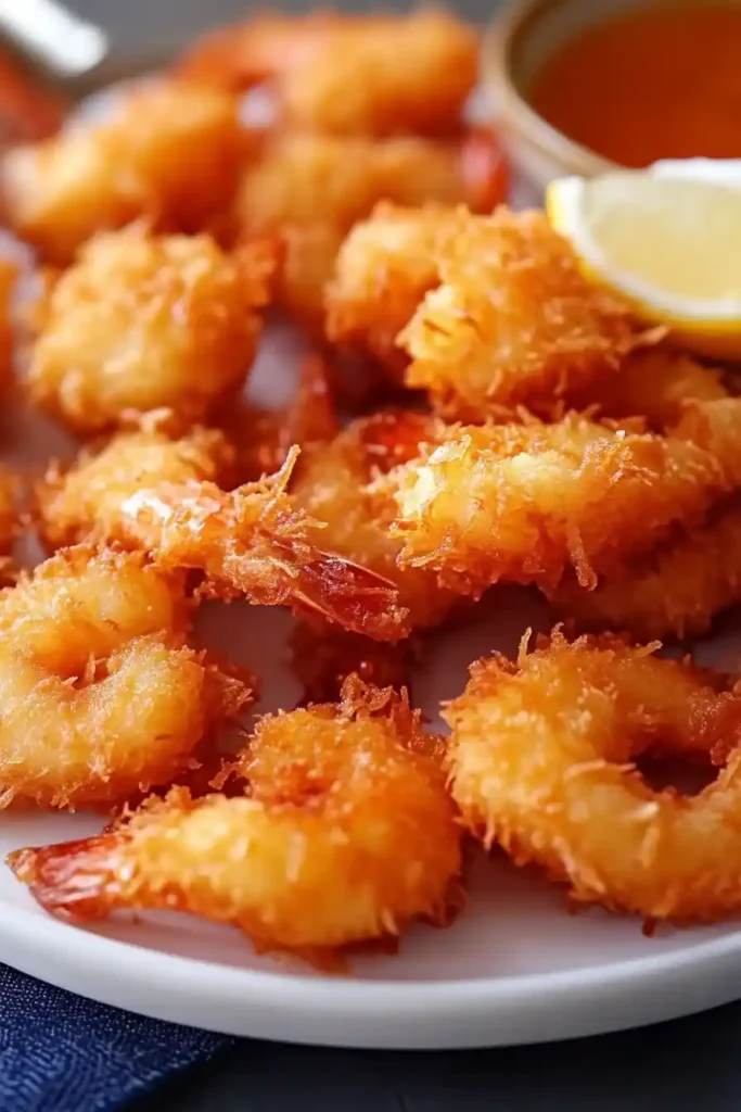 Crispy Coconut Shrimp