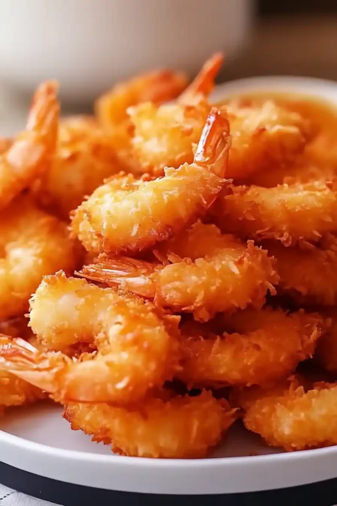 Crispy Coconut Shrimp