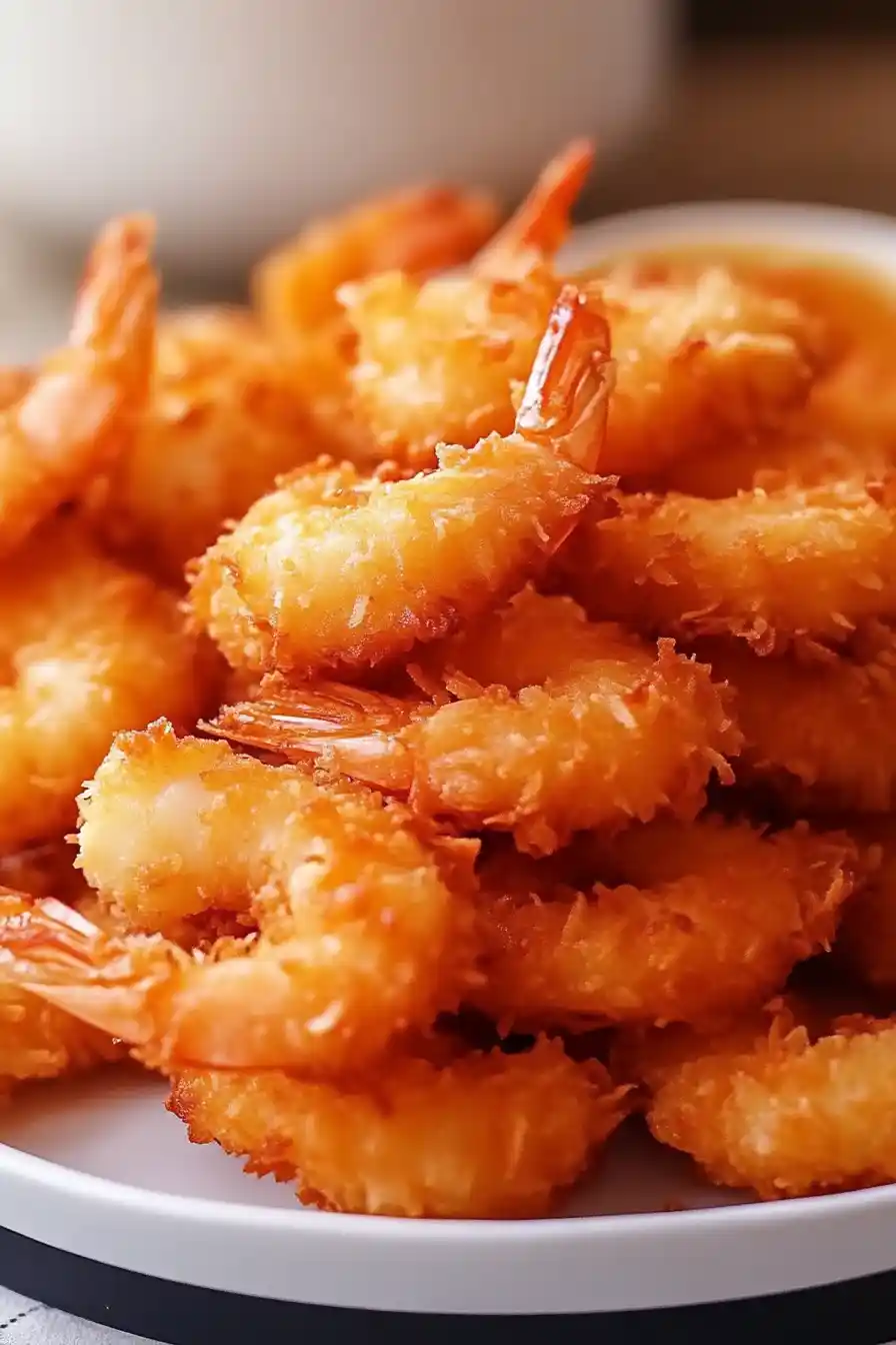 Crispy Coconut Shrimp