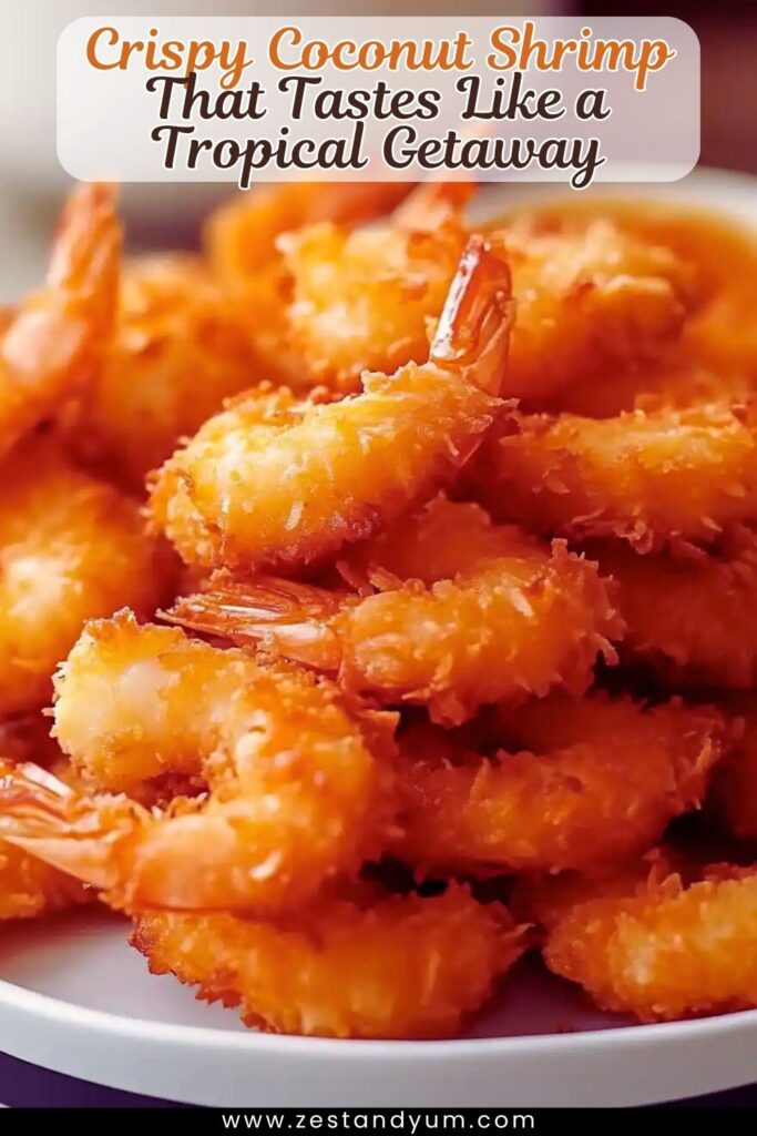 Crispy Coconut Shrimp That Tastes Like a Tropical Getaway