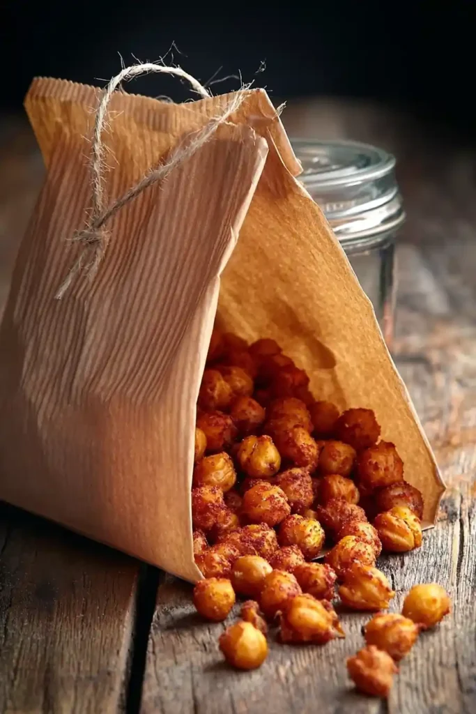 Crispy Roasted Chickpeas