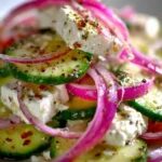 Cucumber Feta Salad