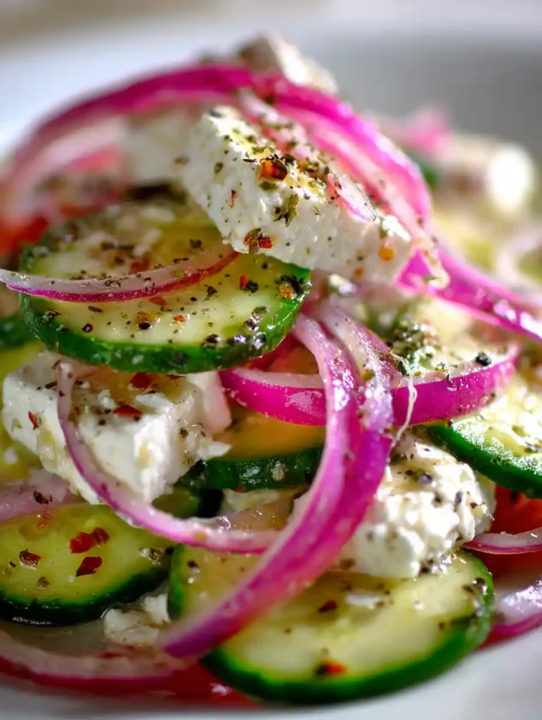 Cucumber Feta Salad