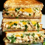 High-Protein Tuna & White Bean Melt