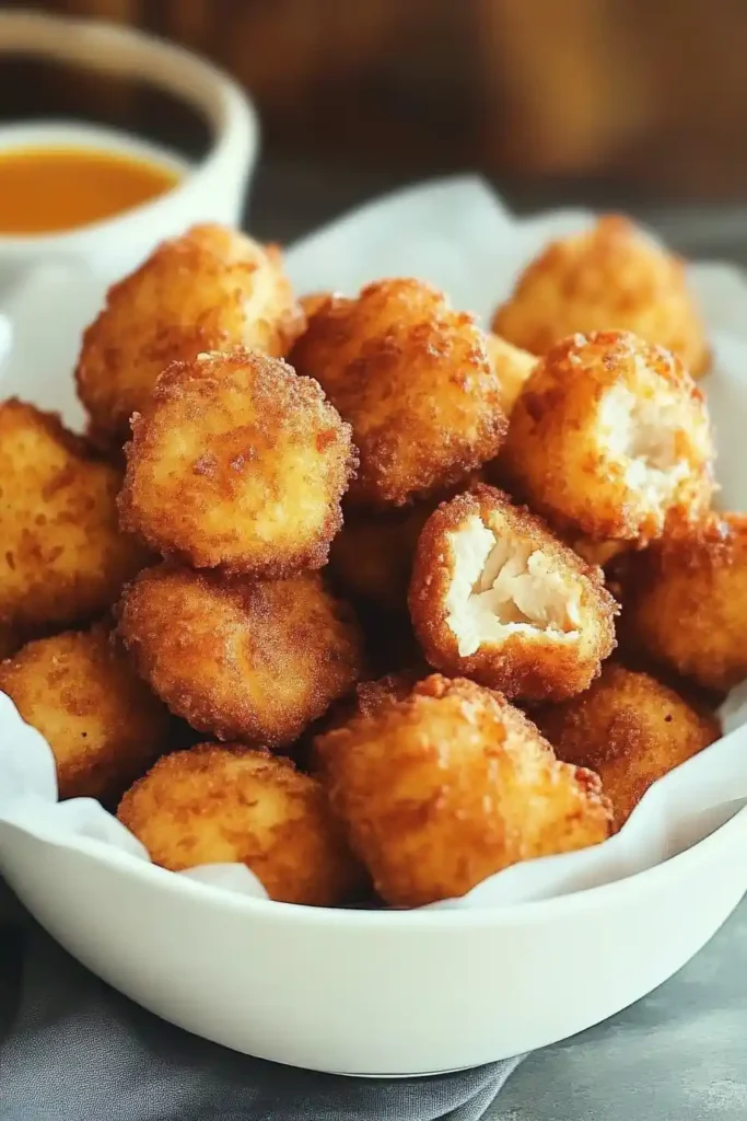 Honey Chicken Nuggets