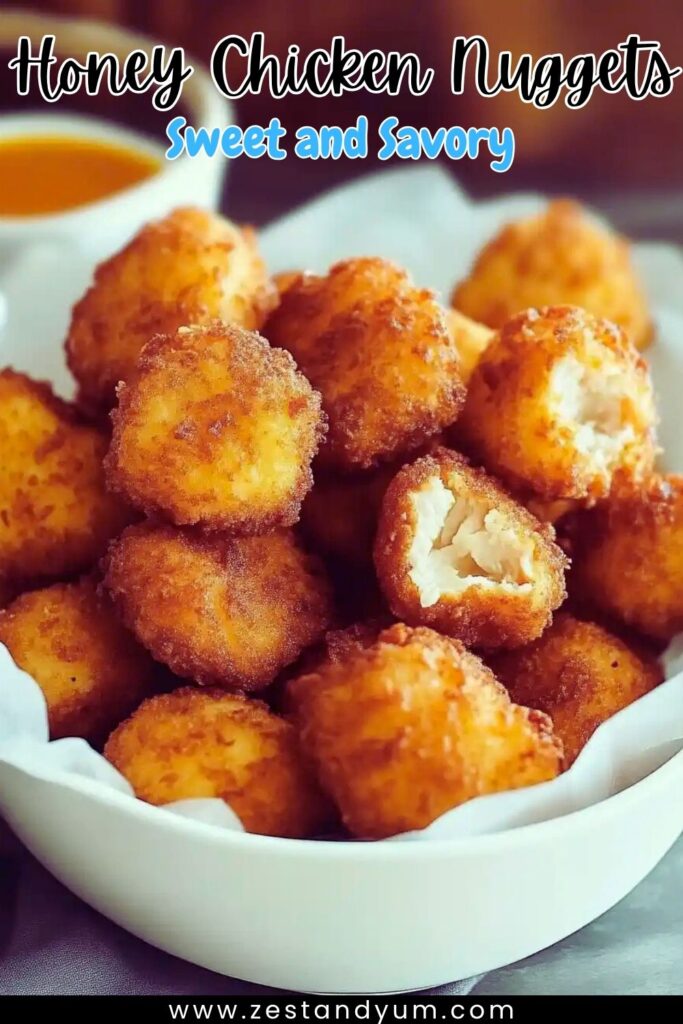 Honey Chicken Nuggets