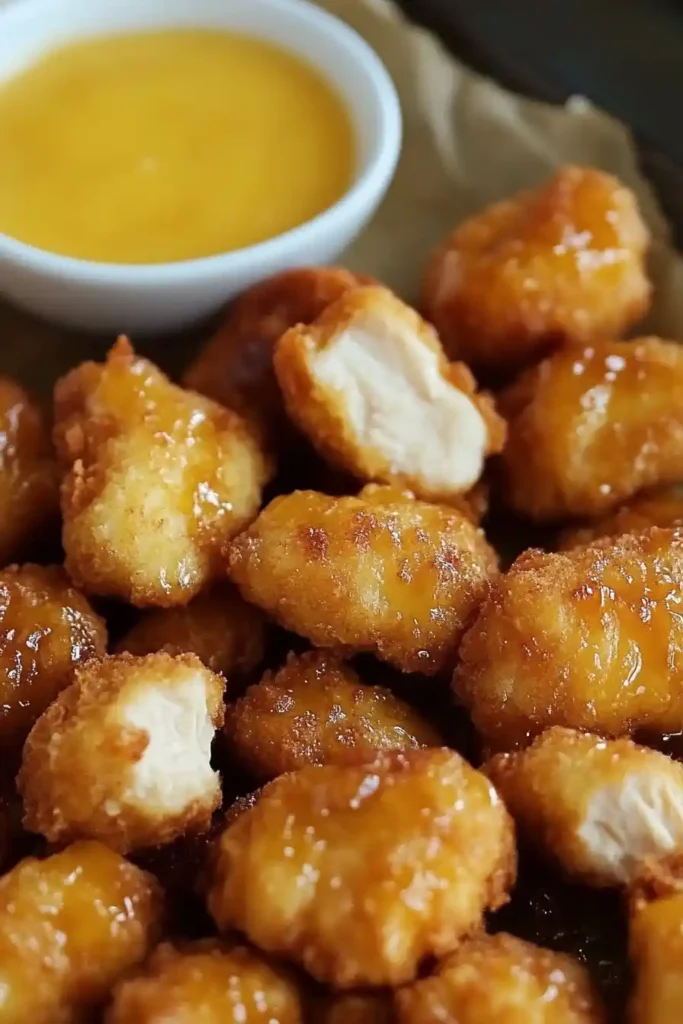 Honey Chicken Nuggets