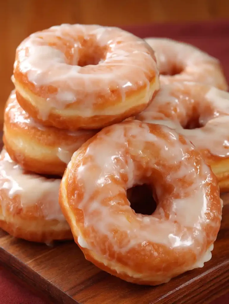 Homemade Lemon Glazed Donuts with a Tangy Twist