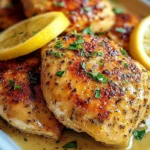 Crispy Lemon Pecorino Chicken for an Easy Weeknight Dinner