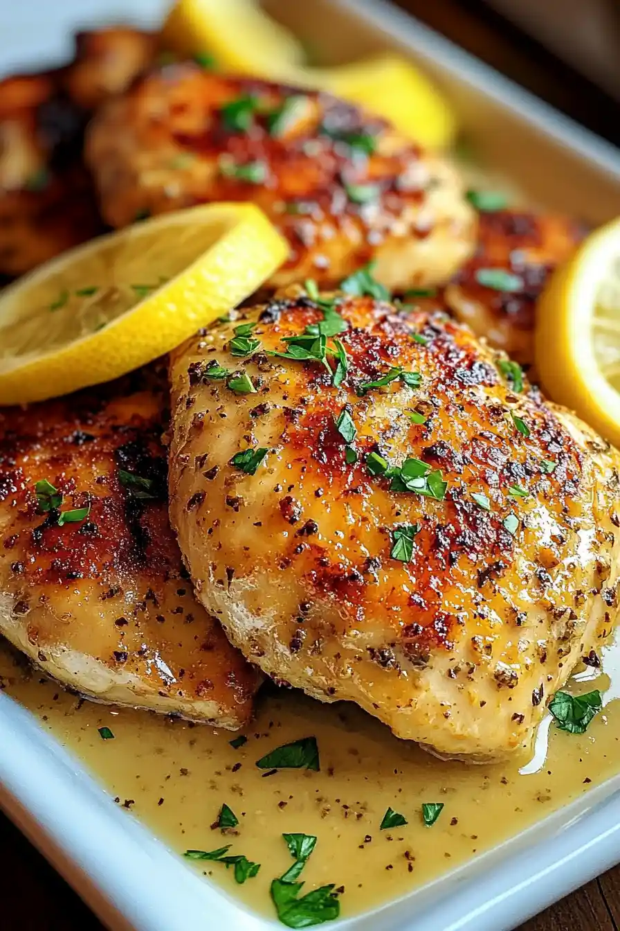 Crispy Lemon Pecorino Chicken for an Easy Weeknight Dinner