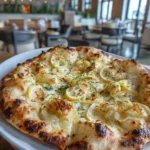 Crispy Lemon Pizza for a Light & Flavorful Dinner Idea