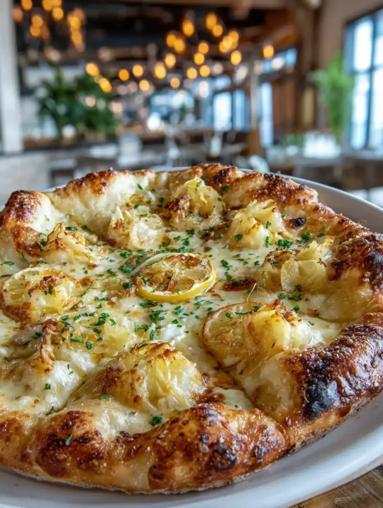 Try This Gourmet Lemon Pizza for a Fresh Twist on Pizza Night