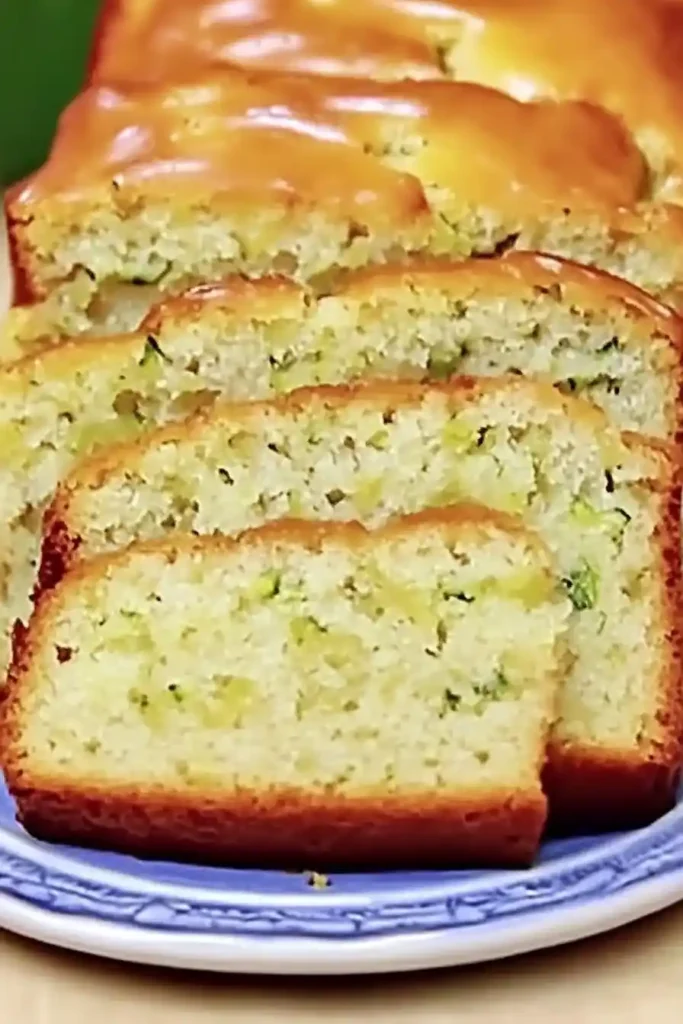 Lemon Zucchini Bread