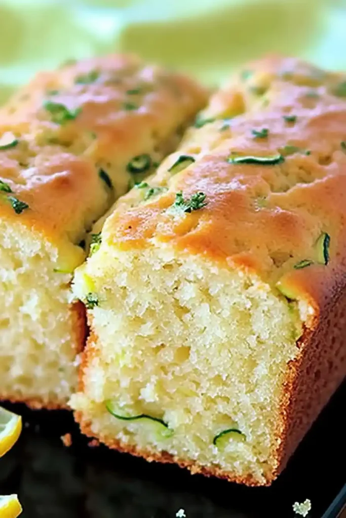 Lemon Zucchini Bread