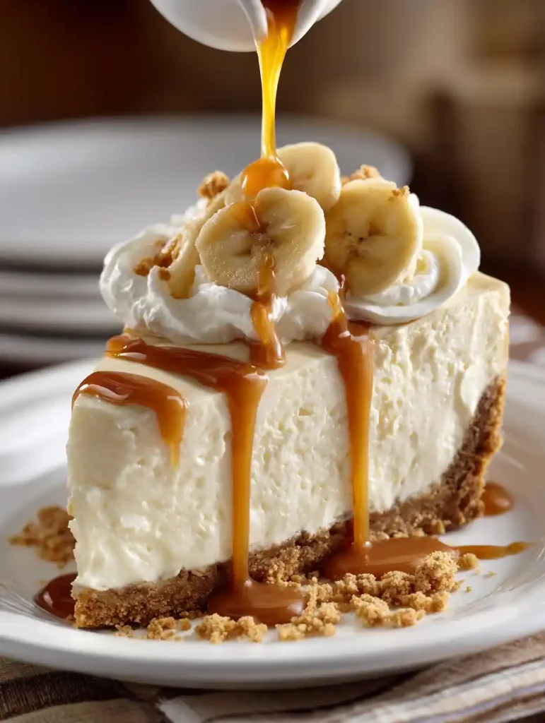 No-Bake Banana Pudding Cheesecake
