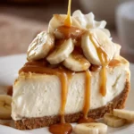 No-Bake Banana Pudding Cheesecake