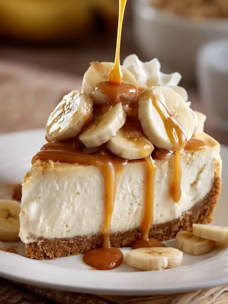 No-Bake Banana Pudding Cheesecake