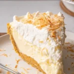 No Bake Coconut Cream Pie