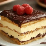 No-Bake Chocolate Eclair Dessert