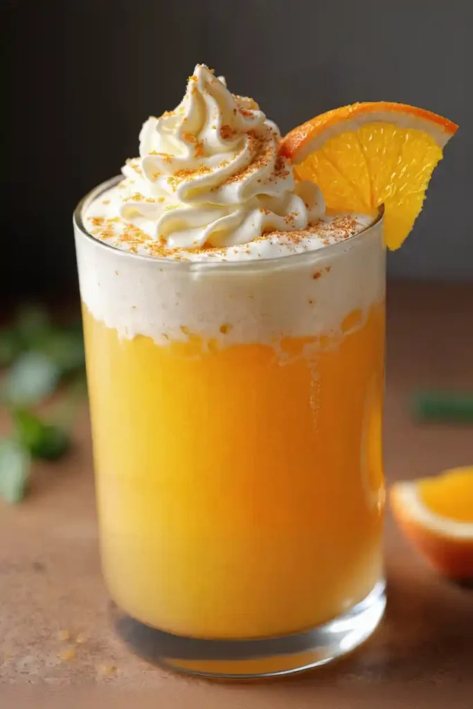 Orange Creamsicle Drink