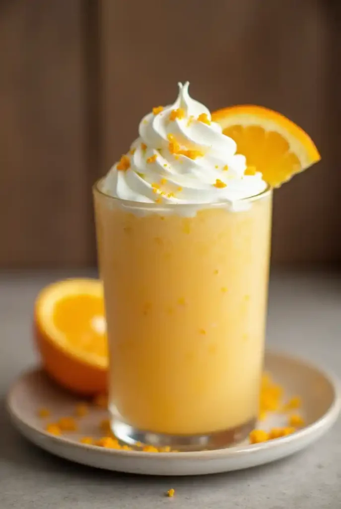 Orange Creamsicle Drink