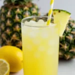 Pineapple lemonade