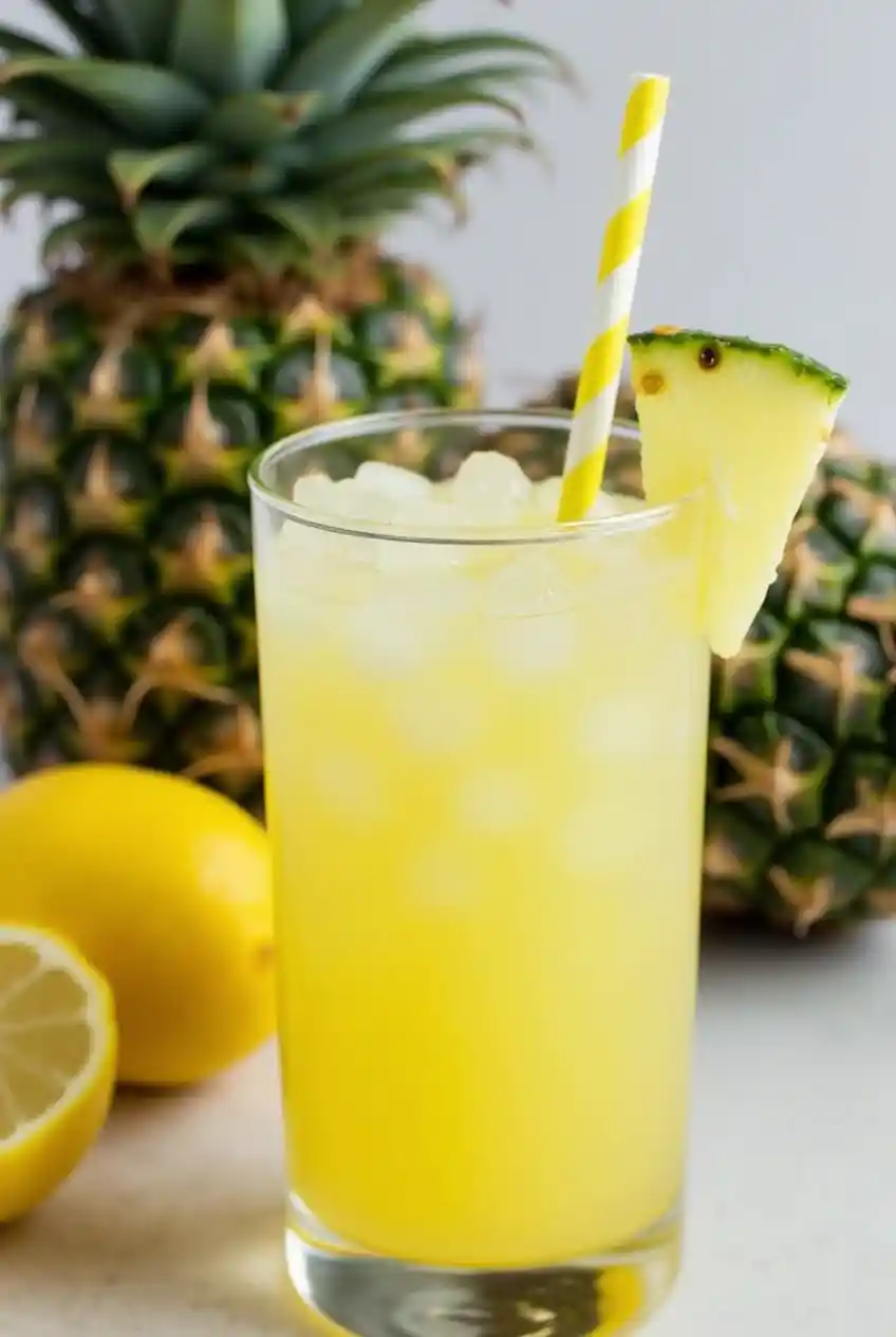 Pineapple lemonade