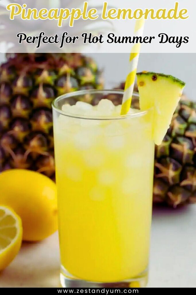 Pineapple lemonade